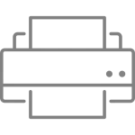 Printer SVG Icon